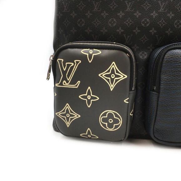 Louis Vuitton Backpack Multi pocket Monogram Eclipse - Picture 4 of 10